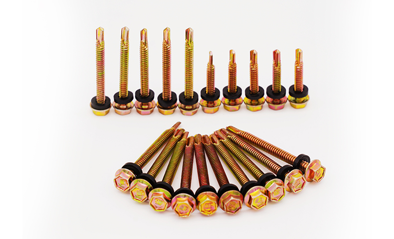 非標六角鉆尾絲